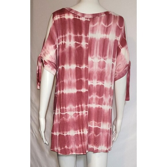 Coco Kelly Oversized Cold Shoulder Tunic - Size S - Picture 4 of 8